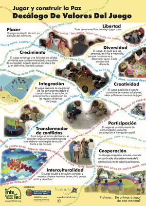 Decálogo de valores del juego