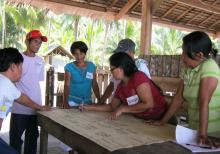 Filipinas: prevención en desastres naturales