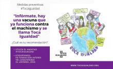 intered toca igualdad