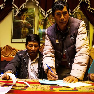 intered bolivia soberanía alimentaria