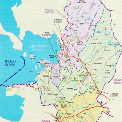 intered bolivia soberanía alimentaria mapa acción